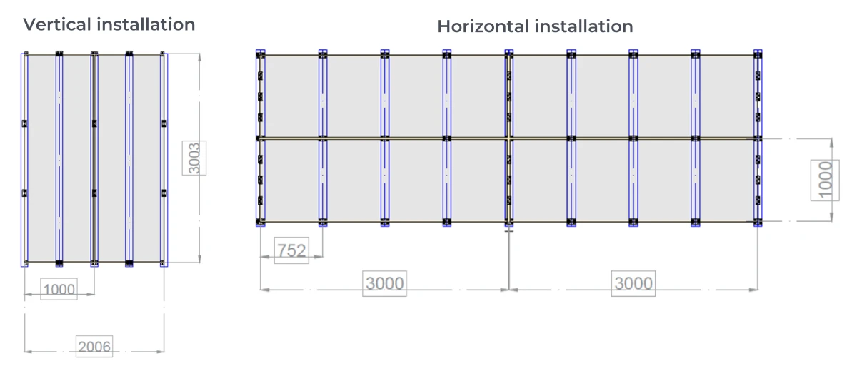 frontek-installation